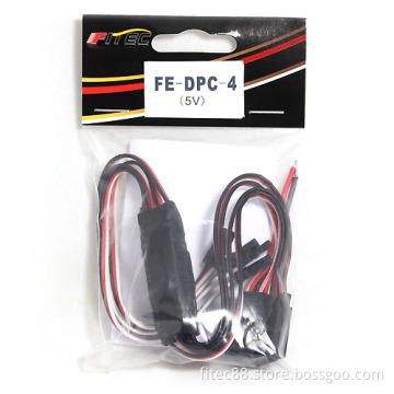 FEETECH/FITEC Direct Power supply Connector( with BEC) X 4 FE-DPC-4